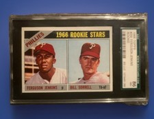 1966 Topps #254 FERGUSON JENKINS RC Graded SGC 86 NM+=PSA 7.5 Hall Of Fame🇨🇦