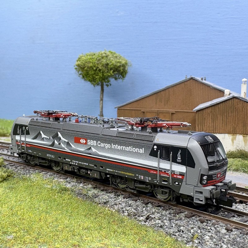 Locomotive électrique Vectron, 193 451-2, SBB Cargo International, Ep. VI, digit