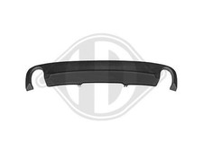 DIFFUSOR Stoßstange. Hinten. A4 für Audi 17  EINFACHROHR Rechts+Links