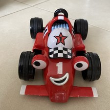 Roary The Racing Car 10" Talking Roary SEE VIDEO Responds to your driving