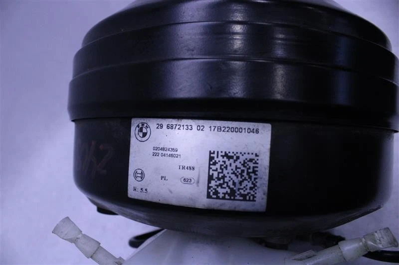 Used Power Brake Booster fits: 2018 Bmw 340I w/o M-Sport brake Grade A Foto 2 de 4