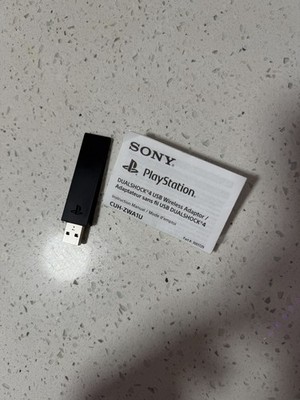 Sony PlayStation 4 DualShock USB Wireless Adapter CUH-ZWA1U