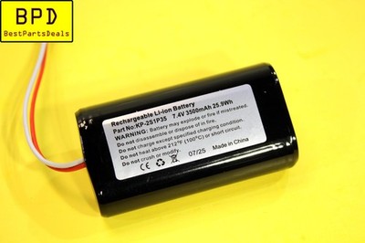 1x 2S1P 7.4V 3500mAh Li-ion Rechargeable-Battery Pack XH-2.54 2 Pin Connector