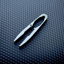 SOLID TITANIUM PLIERS 4 FISHING EDC SURVIVAL HEAVY DUTY RUST PROOF ULTRALIGHT!!!