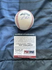 LA Dodgers Enrique Hernández Signed Baseball – 3x World Series Champion PSA