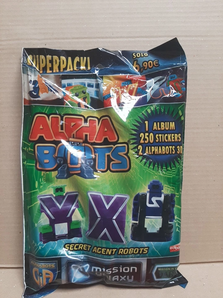 Fantastico Lotto Di ALPHA bots ROBOT  Vintage  - Immagine 2 di 4