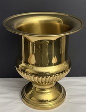 Trophy Style Decorative Collectible Metal Pedestal Ice Cooler Champagne Chiller