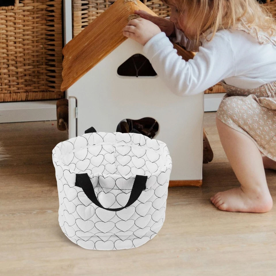  Aufbewahrung Baby Zusammenklappbarer Wäschekorb Kinder Wäschereikorb - Bild 3 von 4