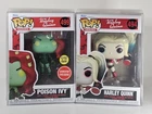 DC Universe  Poison Ivy (Exclusive) #499 Funko Pop! + Harley Quinn #494 (BOGO)