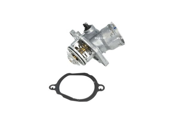 NRF Thermostat KüHlmittel Easy FIT 725032 Mit GehäUse FüR Mercedes Klasse W204-image