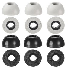 6Pcs S M L Memory Foam Ear Tips Cover Replacement for Galaxy Buds Pro Earbuds A