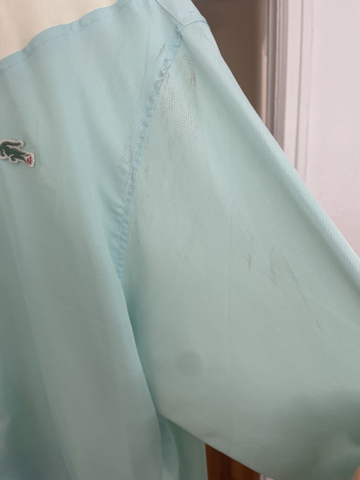 Golf le Fleur Lacoste Jacket Geode/Plumi Men’s Size XL Tyler The Creator thumbnail 4