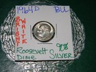 1964 D  Roosevelt Dime. Fully Separated Horizontal Torch Lines. Nice UNC. (Inv.) — photo 3