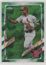 2021 Topps Chrome Update Sapphire Edition Green 34/50 Justin Williams #US68 0s9t