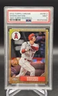 2022 Topps Chrome - 1987 Topps Baseball Shohei Ohtani #87BC-2 PSA 9