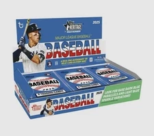 2025 Topps Heritage High Number Baseball MLB Factory Sealed Hobby Box