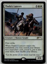 Thalia's Lancers P Media Promos 47 NM FOIL