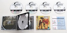 Panzer Dragoon 1 2 3 I II III Zwei Azel Sega Saturn Set of 3 games Japan import