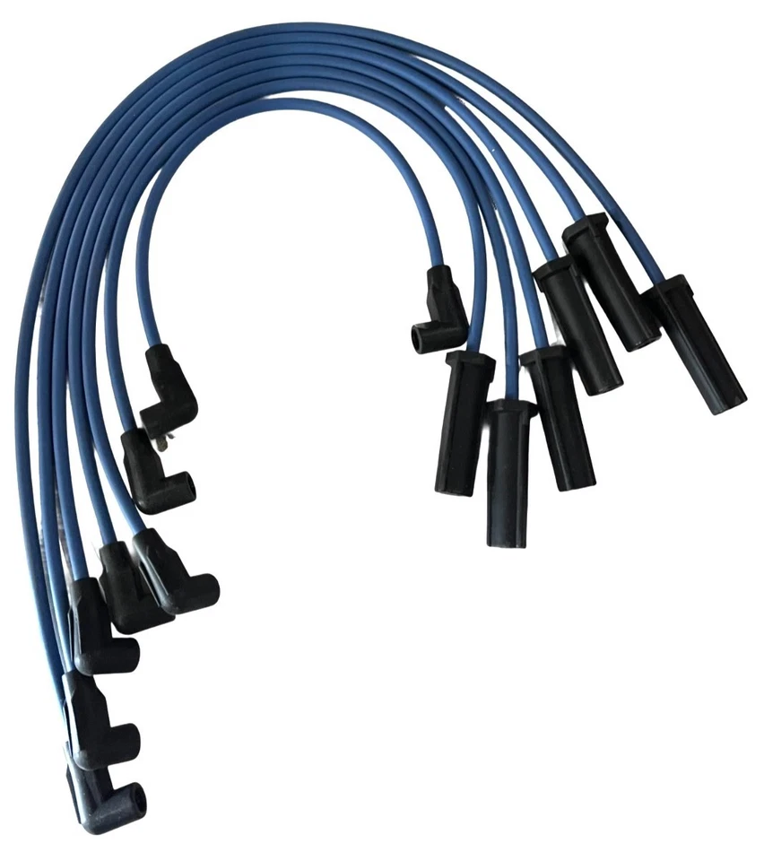 Nuevo juego de cables de bujía Chevrolet GMC Pontiac 6 cilindros 2,8-3,1 litros V6 1985-1989 Foto 2 de 4