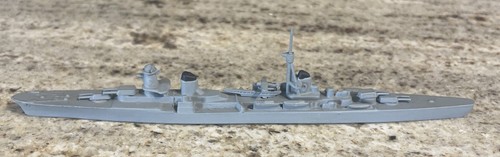 Mercury (Italy) No.461 Waterline Battleship WWII (5.75” Lead Ship) Montecuccoli