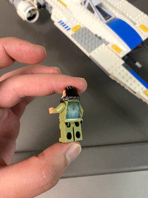 LEGO 75155 Star Wars Rebel U-Wing Fighter - Ship + Bistan & Rebel Pilot U-Wing