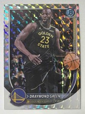 Draymond Green 2025-26 Bowman #BCV-117 Chrome Geometric Refractor Warriors KG