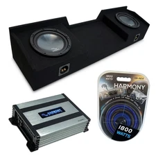 04-15 Fits Nissan Titan King Crew Truck Harmony R124 Dual 12" Sub Box HA-A400.1