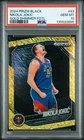 2024 PANINI PRIZM BLACK GOLD SHIMMER FOTL #43 NIKOLA JOKIC 10/10 PSA 10