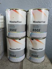 1 U.S. Quart Dupont Axalta Cromax MasterTint 850J Brilliant Red