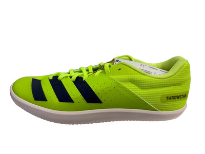 adidas Throwstar Laufschuhe Herren UK 10 US 10.5 EU 44 2/3 LUCID LEMON