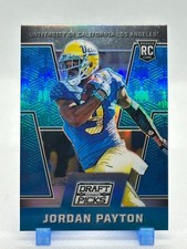 Jordan Payton 2016 Panini Prizm Collegiate Draft Picks - Blue Prizm #158 (RC)