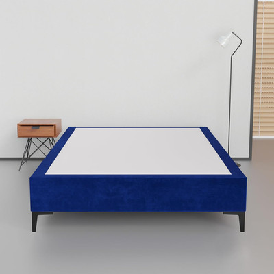 15-Inch Velvet Twin Bed Frame, Stylish & Durable, No Box Spring Needed