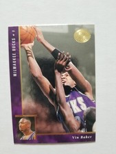 1995-96 SP Championship Series Vin Baker #58
