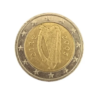 Pièce De 2 Euro IRLANDE éire 2002 - Photo 1/2