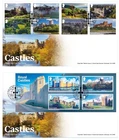 GB 2026 CASTLES First Day Covers Pair, Tallents House postmark, issue 21/05/2026