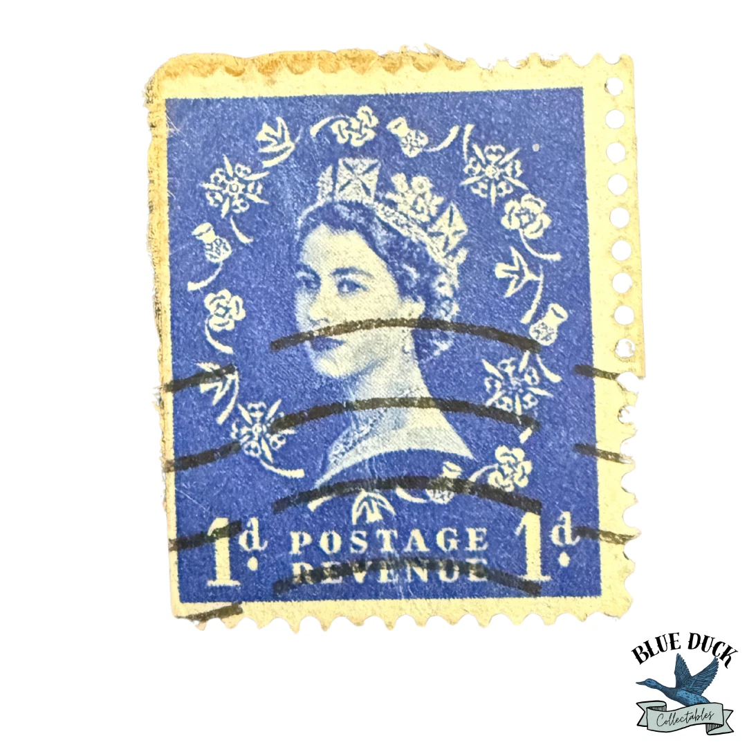 ELIZABETHさま　ご確認用 Blue Pre-Decimal British Elizabeth II Stamps for sale | eBay