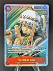One Piece Trafalgar Law OP14-009 (SR) The Azure Sea's Seven (OP14)