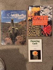 Cacti book bundle 2, including Marcus Schneck book