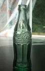 Vintage Original Christmas Coke Bottle DEC 25 1923 Coca Cola - CALAIS, ME.- 1937