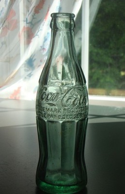 Vintage Original Christmas Coke Bottle DEC 25 1923 Coca Cola - CALAIS, ME.- 1937