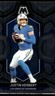 Justin Herbert 2024 Panini Mosaic #120 Chargers NFL READ FREE SHIP AutographDen