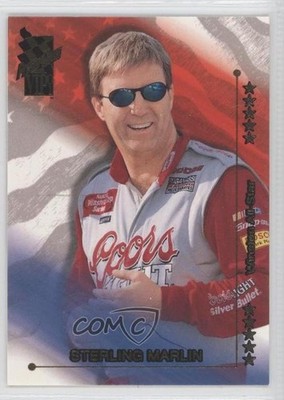 2001 Press Pass VIP All Star Sterling Marlin #40 0b6