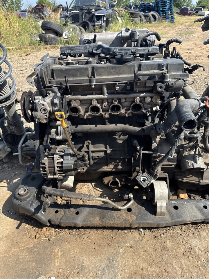 Conjunto de motor Hyundai 2008 de 1,6 litros para motor Hyundai Accent 2006-2010 OEM Foto 2 de 4