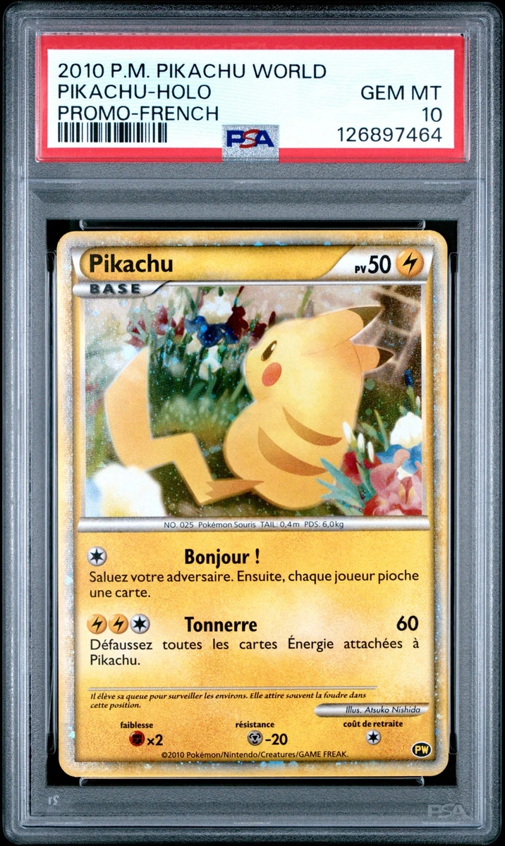 Pikachu Pokémon TCG Individual Collectible Card Game Cards in