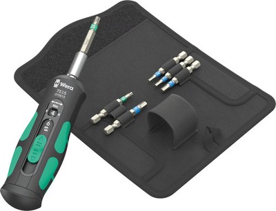 WERA Werkzeug-Set Kraftform Safe-Torque Speed Bicycle 7515/7, 05075850001