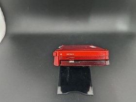 B5077 Nintendo 3DS console Flare Red Japan w/pen memory 2GB fx