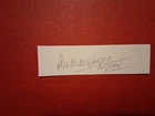 WW2 RAF BATTLE OF BRITAIN HURRICANE PILOT   PENCIL  SIGNED CARD