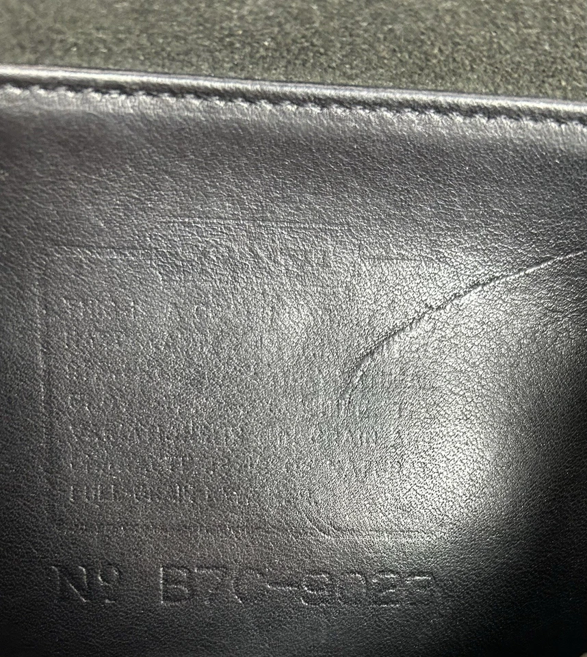 Coach Vintage Winnie Bag - Black Crossbody/Top Handle bag with Original Hangtag - Image 3 of 4