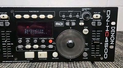 Denon DN-HC4500 USB MIDI/Audio Interface & Controller - FOR PARTS