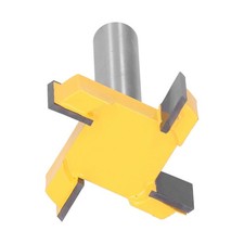 Surfacing Router Bit 4 Flute Tipped Slab Flattening CNC Woodworking Milling